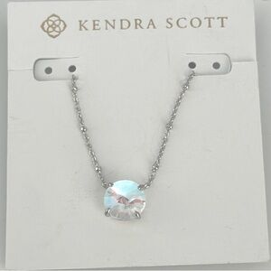 Kendra Scott Jolie Iridescent Dichroic Pendant